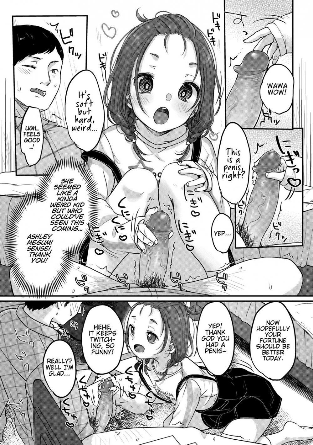 Hentai Manga Comic-Today's Lucky Item-Read-5